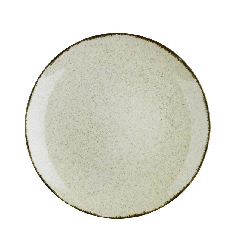 ΠΙΑΤΟ ΡΗΧΟ Φ25cm COLORX-P02/CINNAMON - KUTAHYA PORSELEN