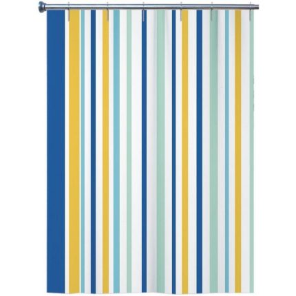 ΚΟΥΡΤΙΝΑ ΜΠΑΝΙΟΥ 180x200cm PEVA SAINT MALO 45669 - ARVIX