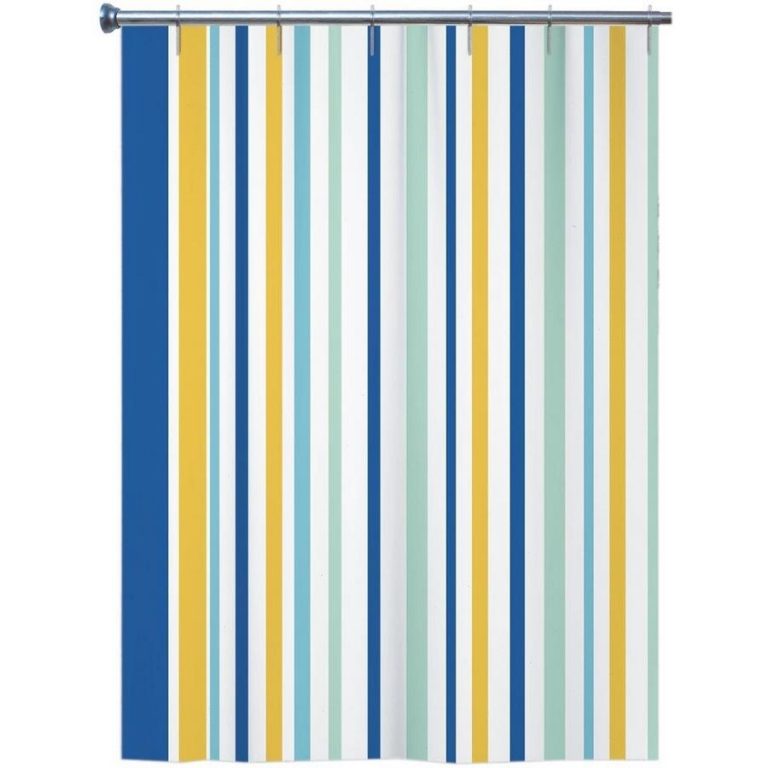 ΚΟΥΡΤΙΝΑ ΜΠΑΝΙΟΥ 180x200cm PEVA SAINT MALO 45669 - ARVIX
