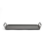 CATERIN ΔΙΣΚΟΣ D ΜΑΥΡΟ 28.5x52.5x6.9 ΑΛΟΥΜΙΝΙΟ LES ESSENCES 7591 - COMAS