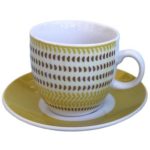 ΣΕΤ 6τεμ. ΦΛΙΤΖΑΝΙΑ ΚΑΦΕ 90cc COFFEE SENSE DG08-0219 - Max.Home®