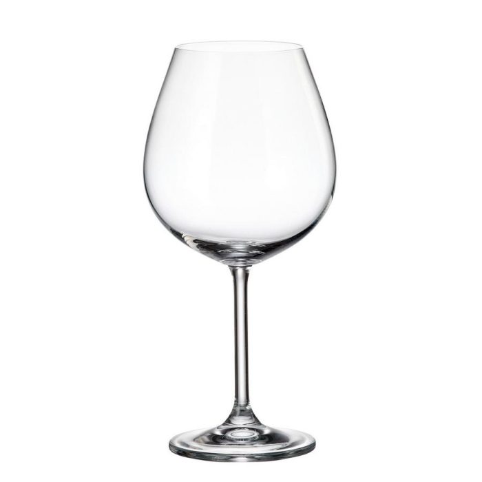 ΠΟΤΗΡΙ ΚΟΛΟΝΑΤΟ BURGUNDER 650ml COLIBRI - CRYSTAL BOHEMIA