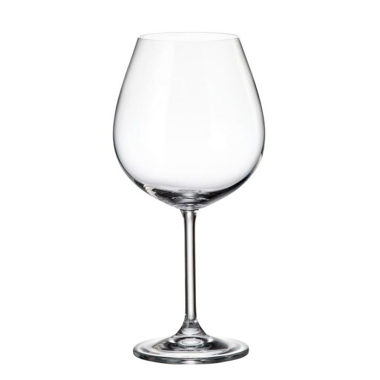 ΠΟΤΗΡΙ ΚΟΛΟΝΑΤΟ BURGUNDER 650ml COLIBRI - CRYSTAL BOHEMIA