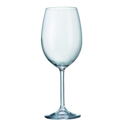 ΠΟΤΗΡΙ ΚΟΛΟΝΑΤΟ ΚΟΚΚΙΝΟΥ ΚΡΑΣΙΟΥ COLIBRI 450ml - CRYSTAL BOHEMIA