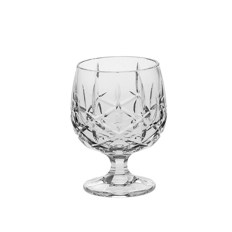 ΠΟΤΗΡΙ ΚΟΛΟΝΑΤΟ BRANDY 250ml SHEFFIELD - CRYSTAL BOHEMIA