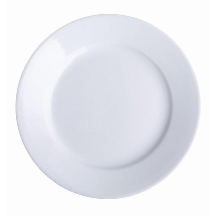 ΠΙΑΤΟ ΡΗΧΟ Φ20.5cm ΛΕΥΚΟ PROMO WIDE RIM - ORIANA FERELLI®