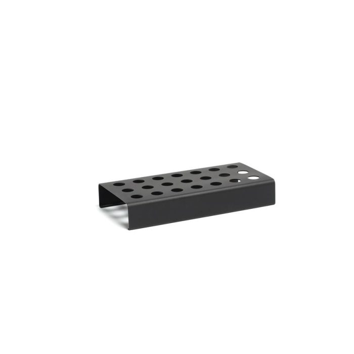 ΒΑΣΗ ΓΙΑ ΚΩΝΟΥΣ ΜΑΥΡΗ 12x24x4 ΑΛΟΥΜΙΝΙΟ LES ESSENCES 7595 - COMAS