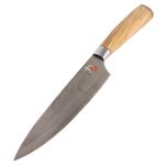 ΜΑΧΑΙΡΙ CHEF 20cm με ΞΥΛΙΝΗ ΛΑΒΗ TETSU BGMP-4166- BERGNER