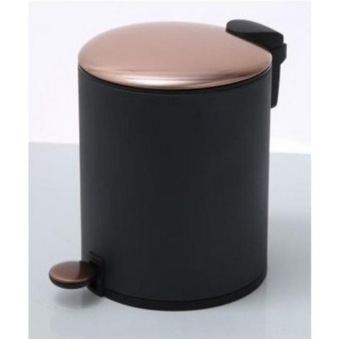 ΠΕΝΤΑΛ MAT BLACK/COPPER SOFT CLOSE Φ25x38cm WB1036-4/12lt - Max.Home®