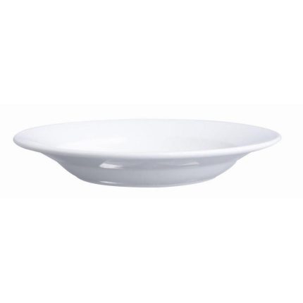 ΠΙΑΤΟ ΒΑΘΥ Φ23cm ΛΕΥΚΟ PROMO WIDE RIM - ORIANA FERELLI®