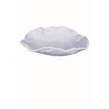 ΠΙΑΤΟ ΒΑΘΥ 18cm GYOZA/WHITE 74019 - KUTAHYA PORSELEN