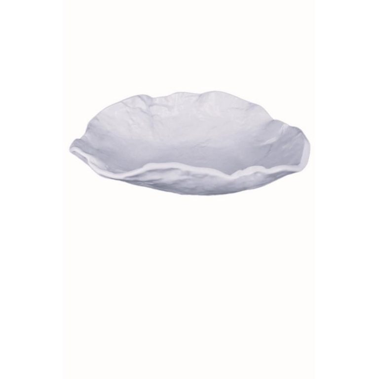 ΠΙΑΤΟ ΒΑΘΥ 18cm GYOZA/WHITE 74019 - KUTAHYA PORSELEN