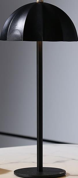 ΛΑΜΠΑΤΕΡ ΕΠΑΝΑΦΟΡΤΙΖΟΜΕΝΟ 34cm PARAPLUIE WL447-BLACK - Oriana Ferelli® HoReCa