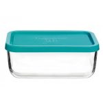 ΔΟΧΕΙΟ ΤΡΟΦΙΜΩΝ ΟΡΘΟΓΩΝΙΟ 13x10cm FRIGOVERRE - BORMIOLI