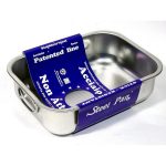 ΤΑΨΙ ΟΡΘΟΓΩΝΙΟ 30x22cm 11161 18/10 PATENTED - STEEL PAN
