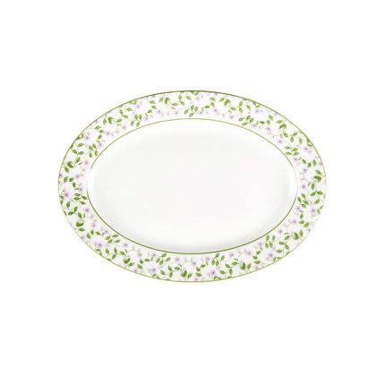 ΡΑΒΙΕΡΑ ΟΒΑΛ 25cm FLORAL 23245 - ORIANA FERELLI®