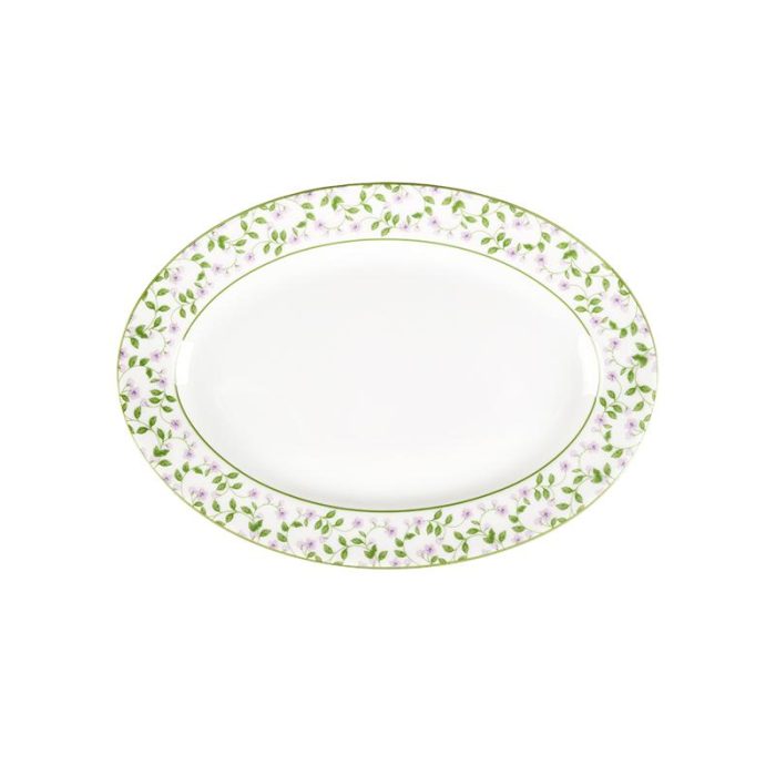 ΡΑΒΙΕΡΑ ΟΒΑΛ 25cm FLORAL 23245 - ORIANA FERELLI®