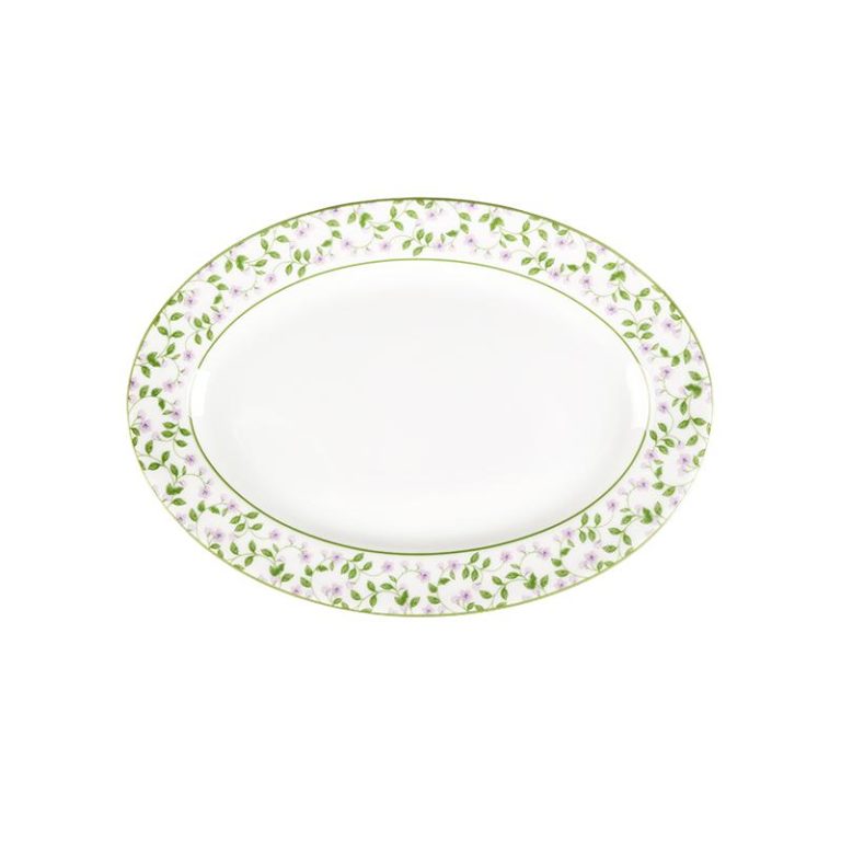 ΡΑΒΙΕΡΑ ΟΒΑΛ 25cm FLORAL 23245 - ORIANA FERELLI®