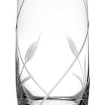 ΠΟΤΗΡΙ ΣΩΛΗΝΑ 380ml ΣΚΑΛΙΣΜΑ CALLA - CRYSTALEX