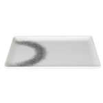 ΠΙΑΤΕΛΑ ΟΡΘΟΓΩΝΙΑ 35x15cm BLACK ICE 89A724 - KUTAHYA PORSELEN