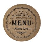 ΣΟΥΠΛΑ JUTA Φ38cm 47156 "MENU" - DIMO