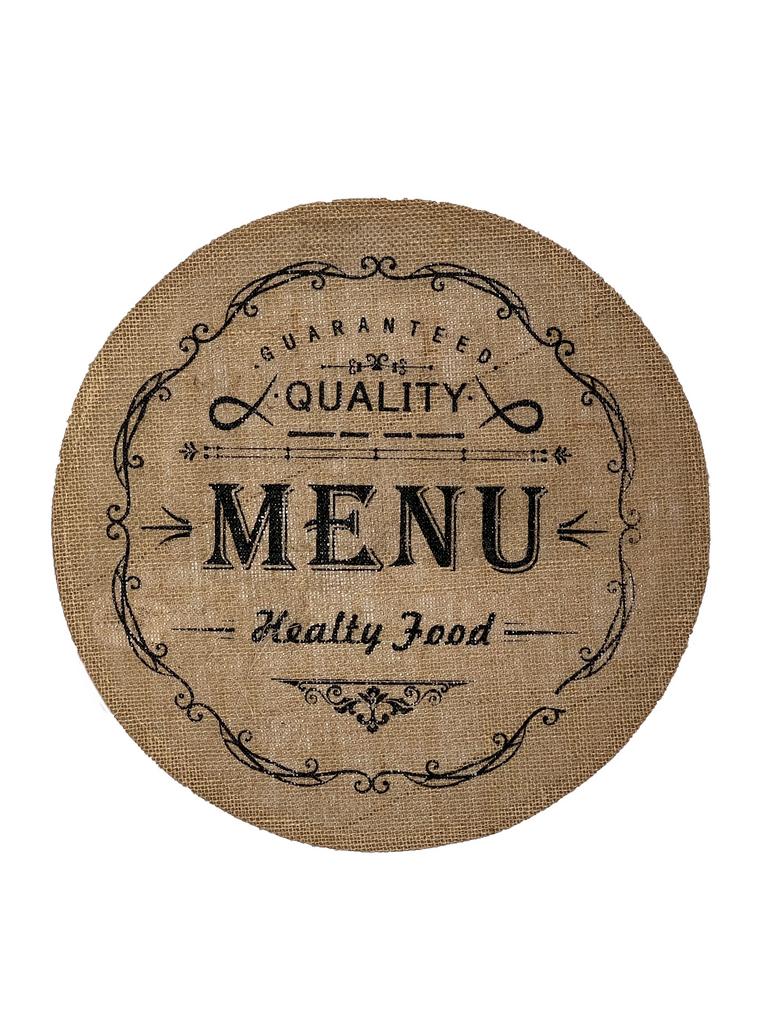 ΣΟΥΠΛΑ JUTA Φ38cm 47156 "MENU" - DIMO