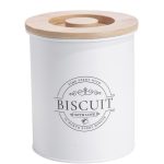 ΒΑΖΟ ΜΠΙΣΚΟΤΩΝ KITCHEN TREND Υ.16cm W7003/WHITE - Oriana Ferrelli®