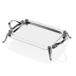 ΔΙΣΚΟΣ ΑΝΟΞΕΙΔΩΤΟΣ 18/10 40x22cm ELIT/CHROME - ORIANA FERELLI®