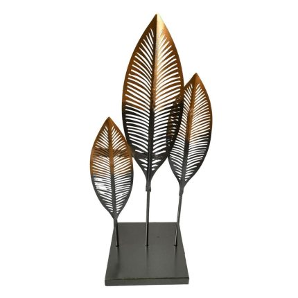ΔΙΑΚΟΣΜΗΤΙΚΟ Υ.37cm ΕΠΙΤΡΑΠΕΖΙΟ  ΜΕΤΑΛ. 222/BS012-S-S - ORIANA FERELLI