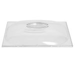 ΚΑΠΑΚΙ ΒΙΤΡΙΝΑ GN 1/2 POLYCARBONATE