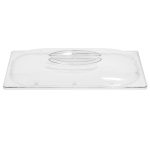 ΚΑΠΑΚΙ ΒΙΤΡΙΝΑ GN 1/3 POLYCARBONATE