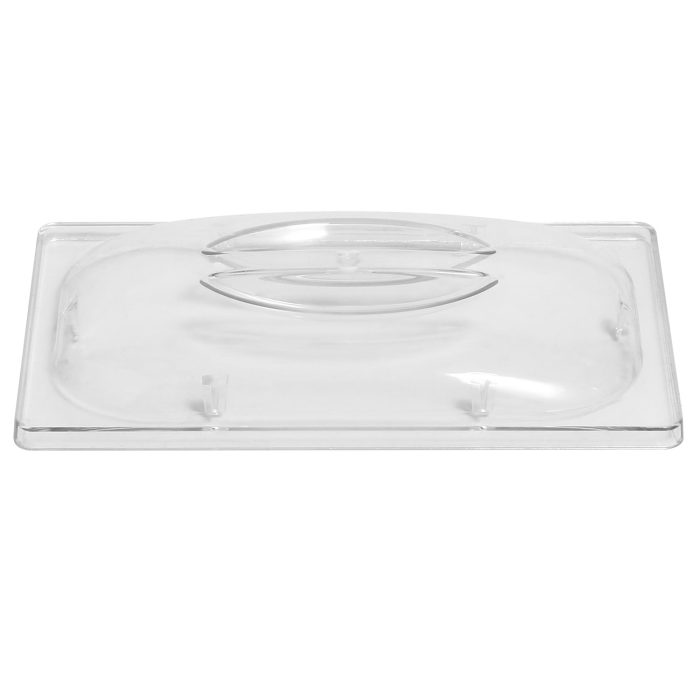 ΚΑΠΑΚΙ ΒΙΤΡΙΝΑ GN 1/9 POLYCARBONATE