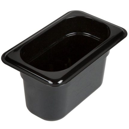ΛΕΚΑΝΗ GASTRO 1/9 10CM POLYCARBONATE ΜΑΥΡΗ