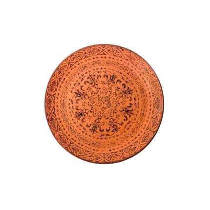 ΠΙΑΤΟ ΦΡΟΥΤΟΥ Φ20cm VINTAGE TERRACOTTA 22268-10 - ORIANA FERELLI®