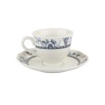 ΣΕΤ 6τεμ. ΦΛΙΤΖ. ΚΑΦΕ 100cc TIFFANY-BLUE 24324 - ORIANA FERELLI®