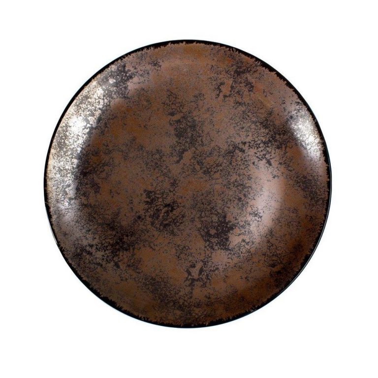 ΠΙΑΤΟ ΡΗΧΟ Φ27cm MOON SHADE 23248-01/OXYDE - ORIANA FERELLI®