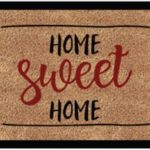 ΠΟΔΟΜΑΚΤΡΟ ΕΞΩΠΟΡΤΑΣ ΚΟΚΟΦΟΙΝΙΚΑ 70x40cm "SWEETHOME" 48655 - DIMO