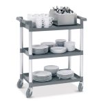 Trolley σερβιρίσματος 3 επιπέδων - Image 2