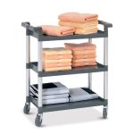 Trolley σερβιρίσματος 3 επιπέδων - Image 3