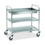 Trolley σερβιρίσματος 3 επιπέδων - Image 2