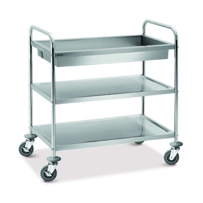 Trolley σερβιρίσματος 3 επιπέδων - Image 2