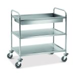 Trolley σερβιρίσματος 3 επιπέδων