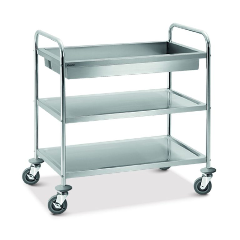 Trolley σερβιρίσματος 3 επιπέδων
