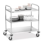 Trolley σερβιρίσματος 3 επιπέδων - Image 3