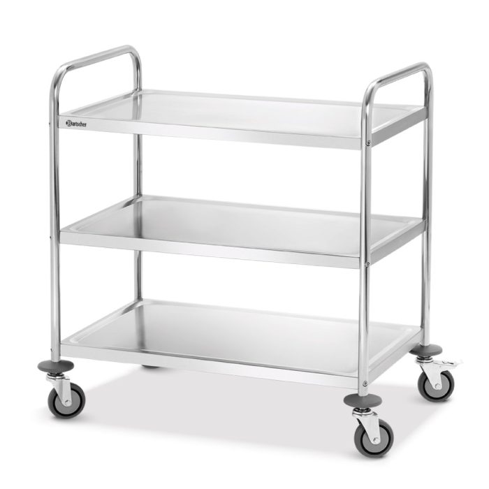 Trolley σερβιρίσματος 3 επιπέδων