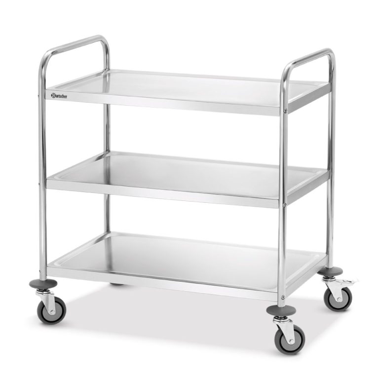 Trolley σερβιρίσματος 3 επιπέδων