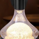 ΛΑΜΠΑΤΕΡ ΕΠΑΝΑΦΟΡΤΙΖΟΜΕΝΟ 18cm LAMPE WL439-BLACK - Oriana Ferelli®