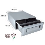 Συρτάρι για υπολείμματα καφέ (Coffee Cube) - Image 3