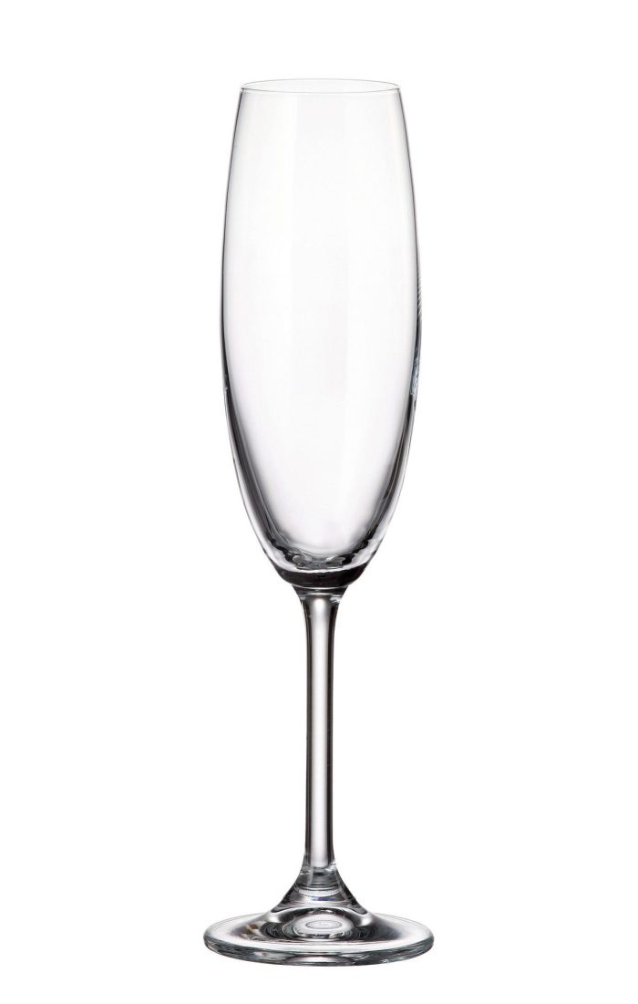 ΠΟΤΗΡΙ  ΚΟΛΟΝΑΤΟ ΟΥΖΟΥ 220ml COLIBRI - CRYSTAL BOHEMIA