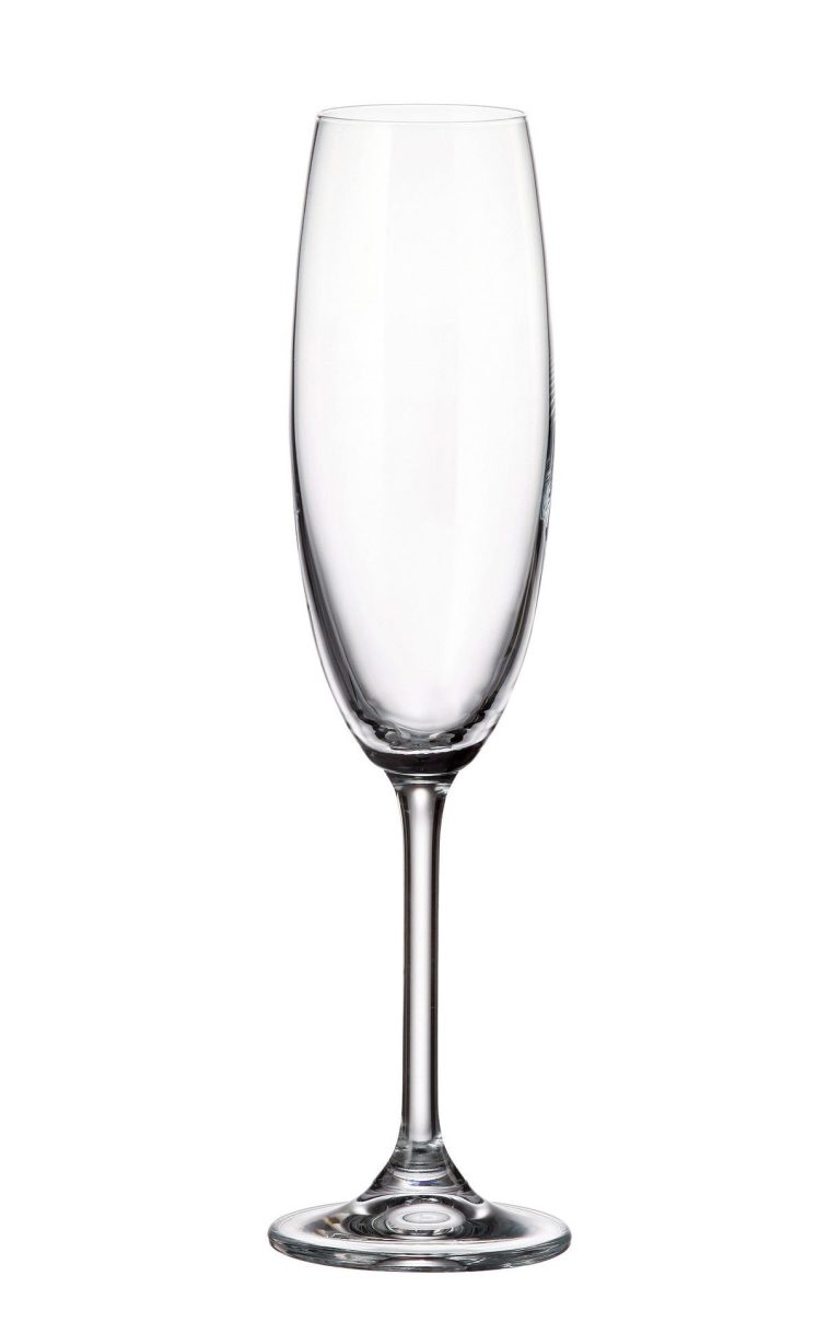 ΠΟΤΗΡΙ  ΚΟΛΟΝΑΤΟ ΟΥΖΟΥ 220ml COLIBRI - CRYSTAL BOHEMIA